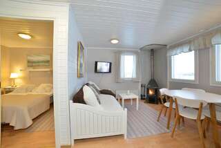 Шале Guesthouse Haltinmaa Кильписъярви Шале с двумя спальнями-24