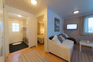 Шале Guesthouse Haltinmaa Кильписъярви Шале с двумя спальнями-45